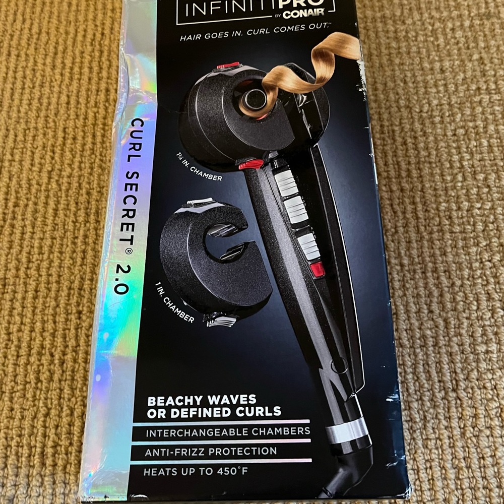 NEW INFINITIPRO BY CONAIR Curl Secret 2.0